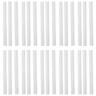 30 Pcs Car Humidifier Sticks Cotton Filter Refill Sticks Filter Replacement Wicks For Portable Ultrasonic Aroma Diffuser