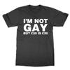 Non sono gay ma 20£ sono 20£ maglietta divertente top t-shirt regalo presente