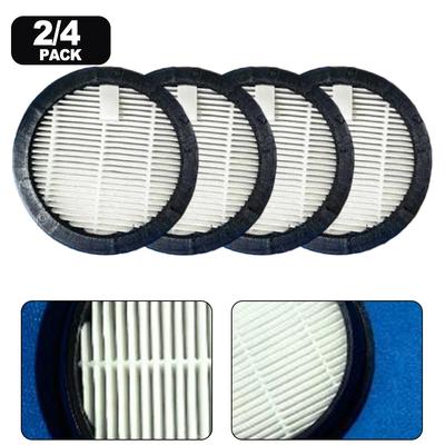 Filter Kit For ANYSON Stars 5 HEPA Vacuum Cleaner, Washable Replacement Filters, 2/4 Pieces Included