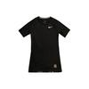 T Shirts Men's Black Crew Neck Moderate 933317-010