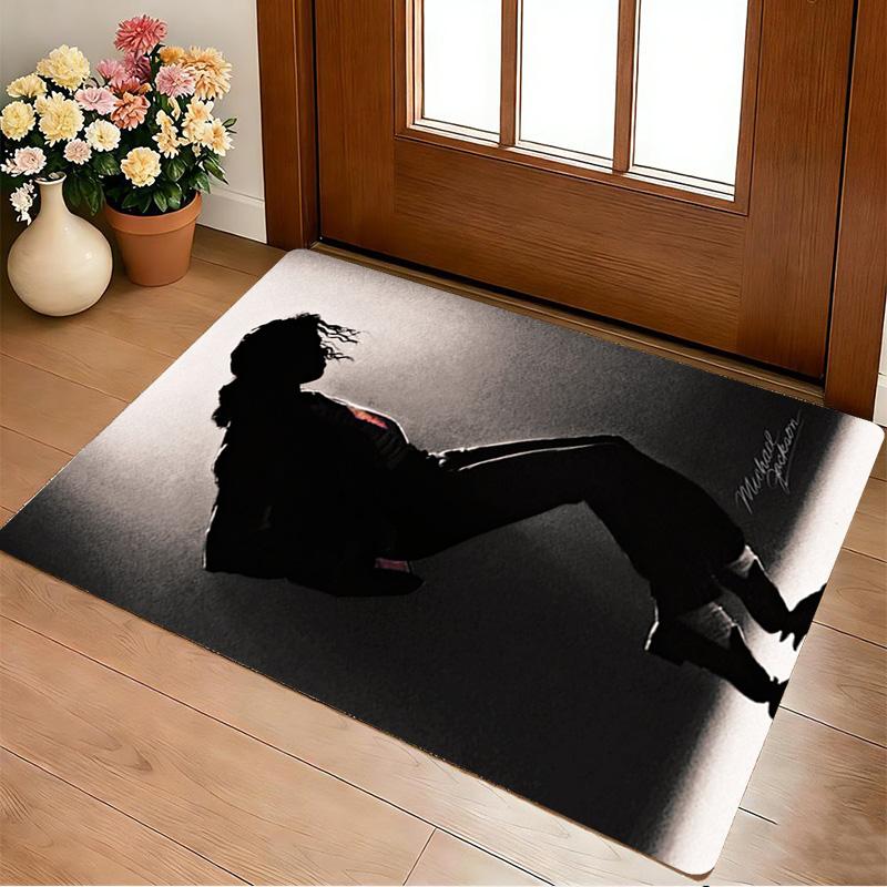 Tapis de salon antidérapant Légende Moonwalk Tapis doux pour chambre à coucher Salle de jeux Salle de jeux Canapé Bureau Décoration intérieure Paillasson