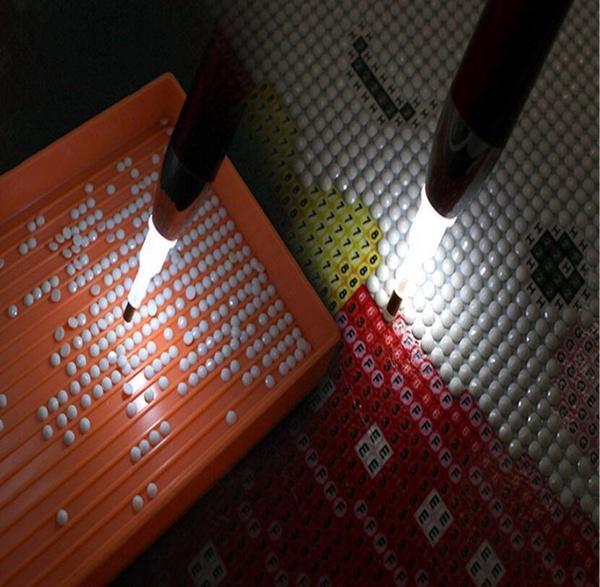 1PC Diamond Painting Nástroj pro kreslení bodového vrtáku Glow Point Diamond Pen