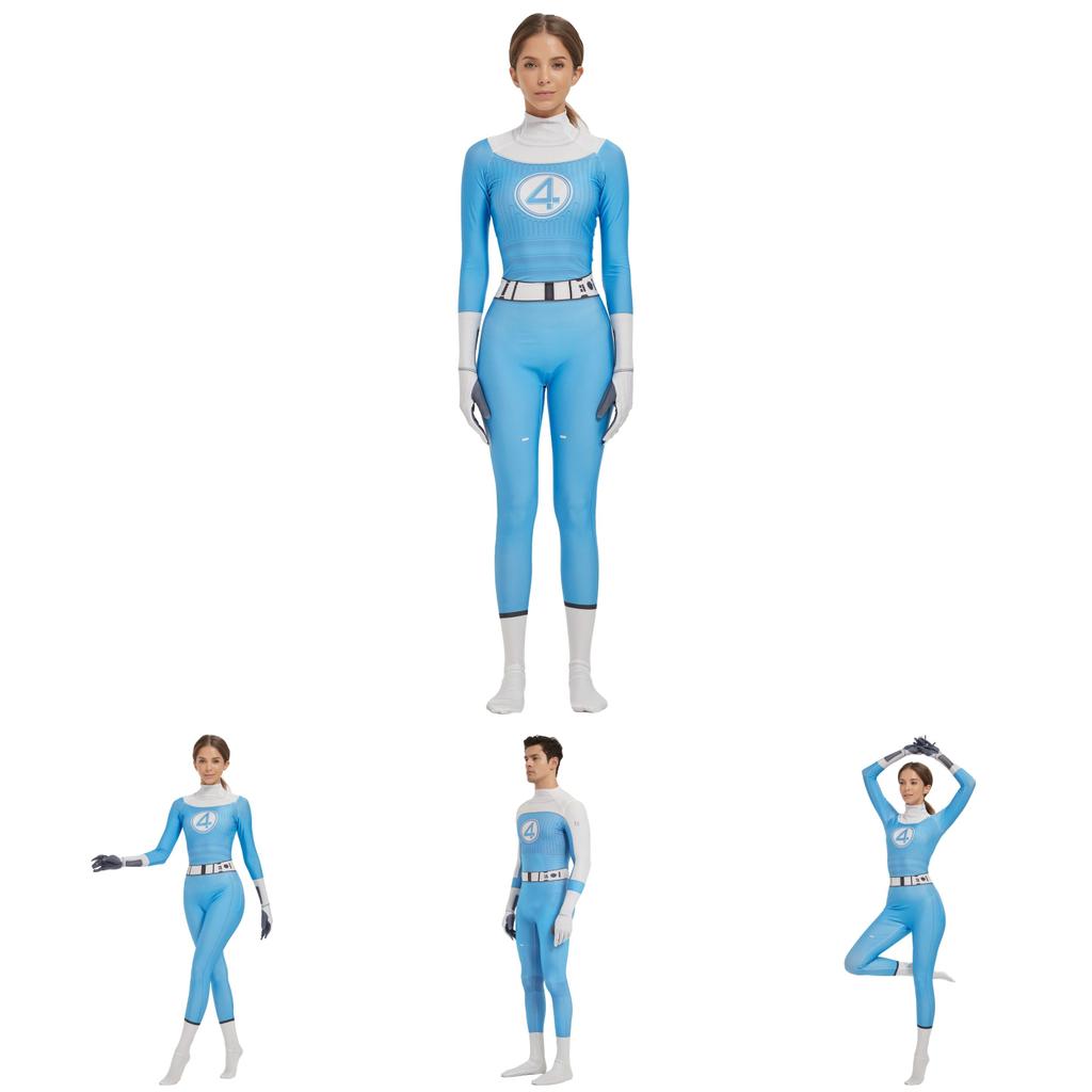 Universum Superhelden Kostüm Aus Polyester Stretchstoff Für Cosplay-Veranstaltungen