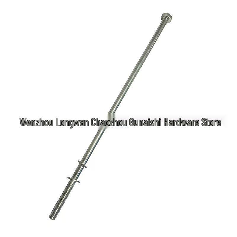 Extended Hex Head Countersunk Screw Set M5/M6