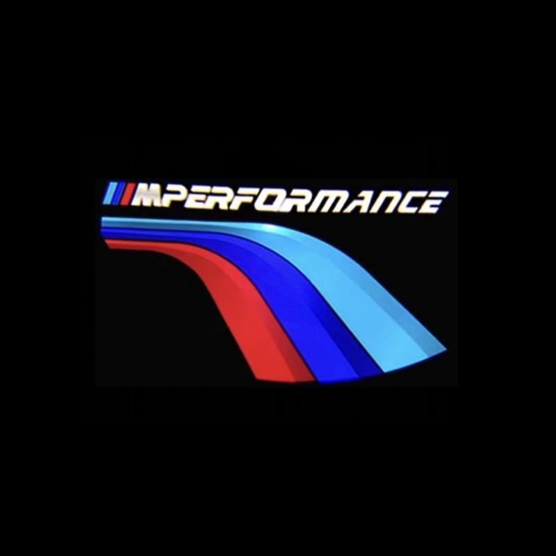 2X LED Car Door Welcome Light For BMW M 1 2 3 4 5 6 7 X Series F10 F30 G30 G11 G12 F11 X1 F48 X2 F39 X3 G01 X4 G02 X5 G05 X6 F16