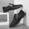 Classic Breathable Oxford Shoes For Men Flats Shoes Moccasins Man Business Shoes
