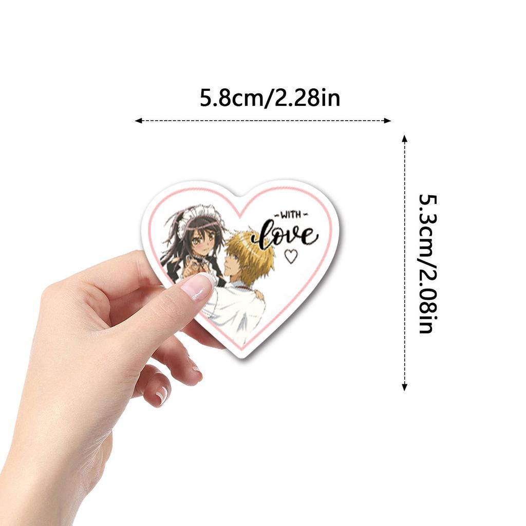 55 Pictures of Kimi Ni Todoke Graffiti Stickers Decorative Scooter Water Cup Helmet Waterproof Stickers