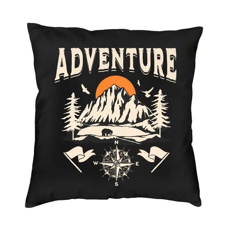 Bedroom Living Room Car Pillowcase Home Decor Digital Compass Cushion Cover Floor