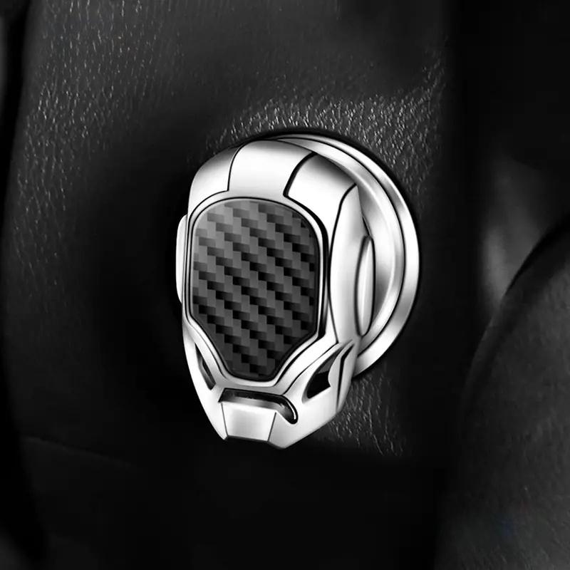 General Purpose Car Engine Ignition Switch Protective Cover Scratch Resistant Car Interior Design Car Product Accessories