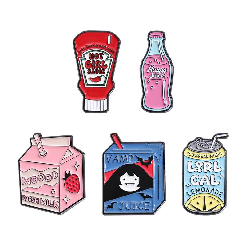 Unique Charming And Cartoon Brooches In Colorful Designs Perfect For Gifts Collecting And