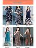 Plus Size Summer Dress for Middle-Aged & Elderly Women - Short Sleeve, Mid-Length - Southeast Asian Style