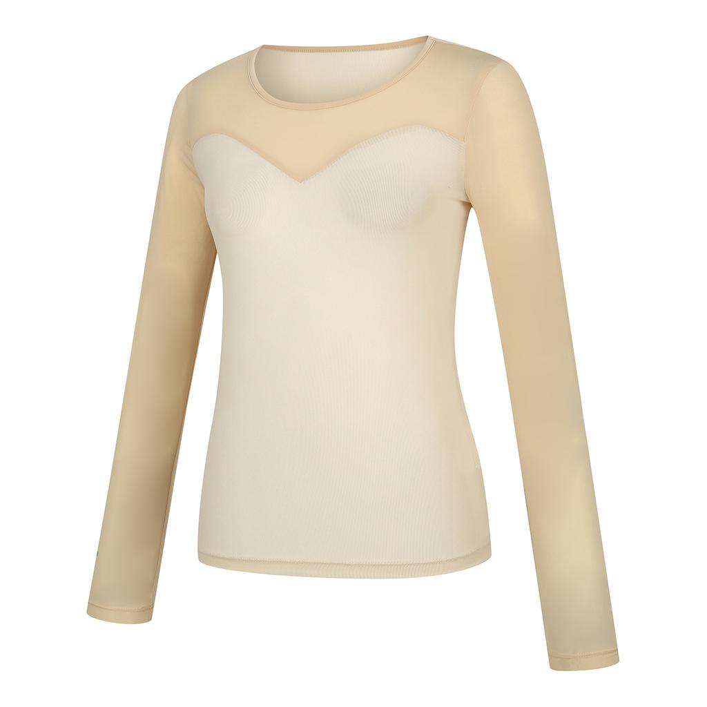TAYLORMADE APPAREL Women'S 20D Round Base Layer T-Shirt T8031To6743-509