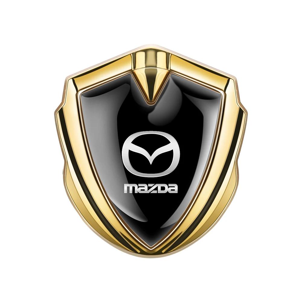 Metal Tailgate Badge Sticker for Mazda CX-5 CX-30 6 3 2 Axela CX-4 CX-9 323 626 MX3 MS Automotive Supplies