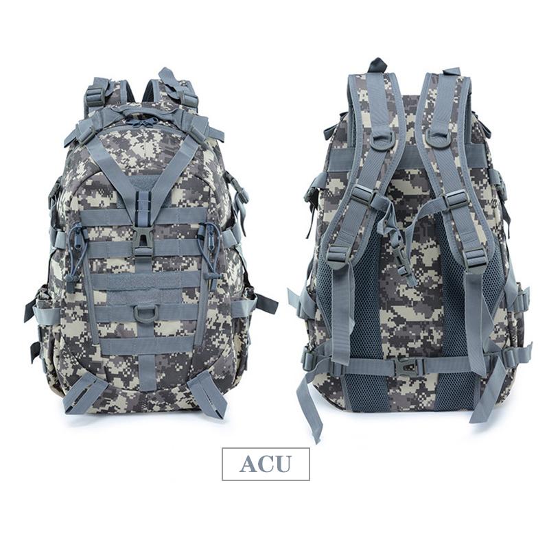 Men's Backpack Hiking Cross-country Camping Travel Backpack Men's Camouflage Sports Outdoor Tactical Backpack