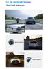 10.26 Inch 4K Car Mirror Dashcam, Video Recorder with AHD Rear Camera and Carplay