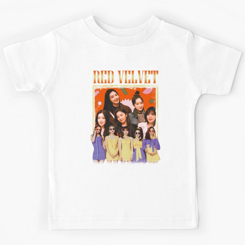 Red Velvet Kids T-Shirt 130