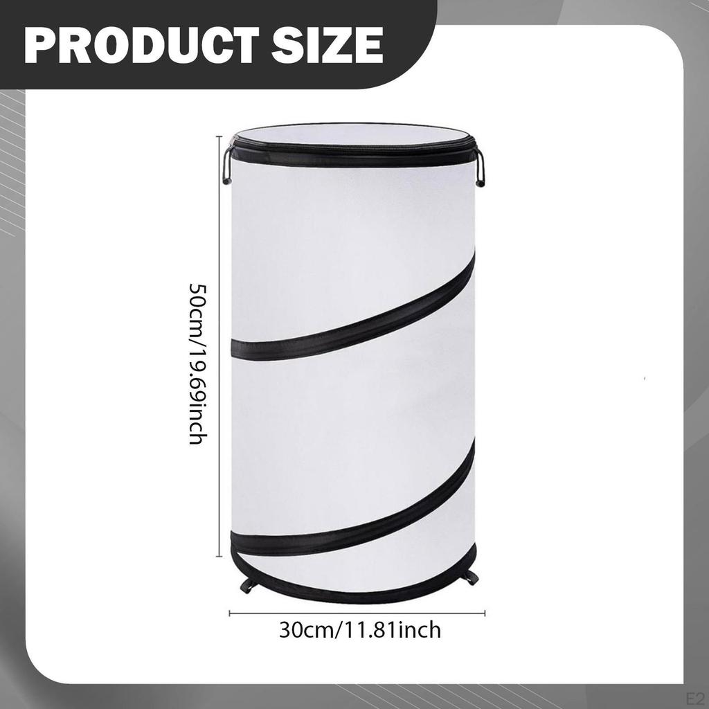 Plant Covers Freeze Protection Flowers, Garden, Foldable Non Woven, Round Fruits