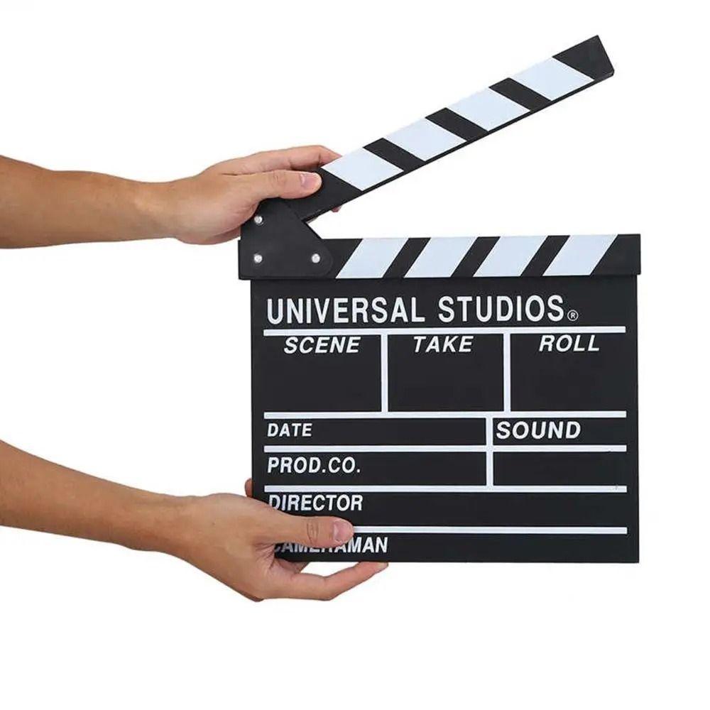 

Regisseur Board Regisseur Сцена с хлопушкой Фотография Украшения Regisseur Clapping Board Фильм