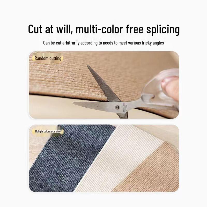 Adjustable Self-Adhesive Cat Scratch Pad Sofa Protector - Wear-Resistant, No Lint, Climbing Wall Sticker 30x60
