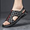 Sandals in large size  summer beach shoes, cool slippers wear-resistant and non slip, casual and fashionable air cushioned shoes
