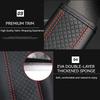 Seat Belt Pad Leather Seat Belt Covers More Comfort Driving Cushion Helps Protect Your Neck and Shoulders Suit for Car