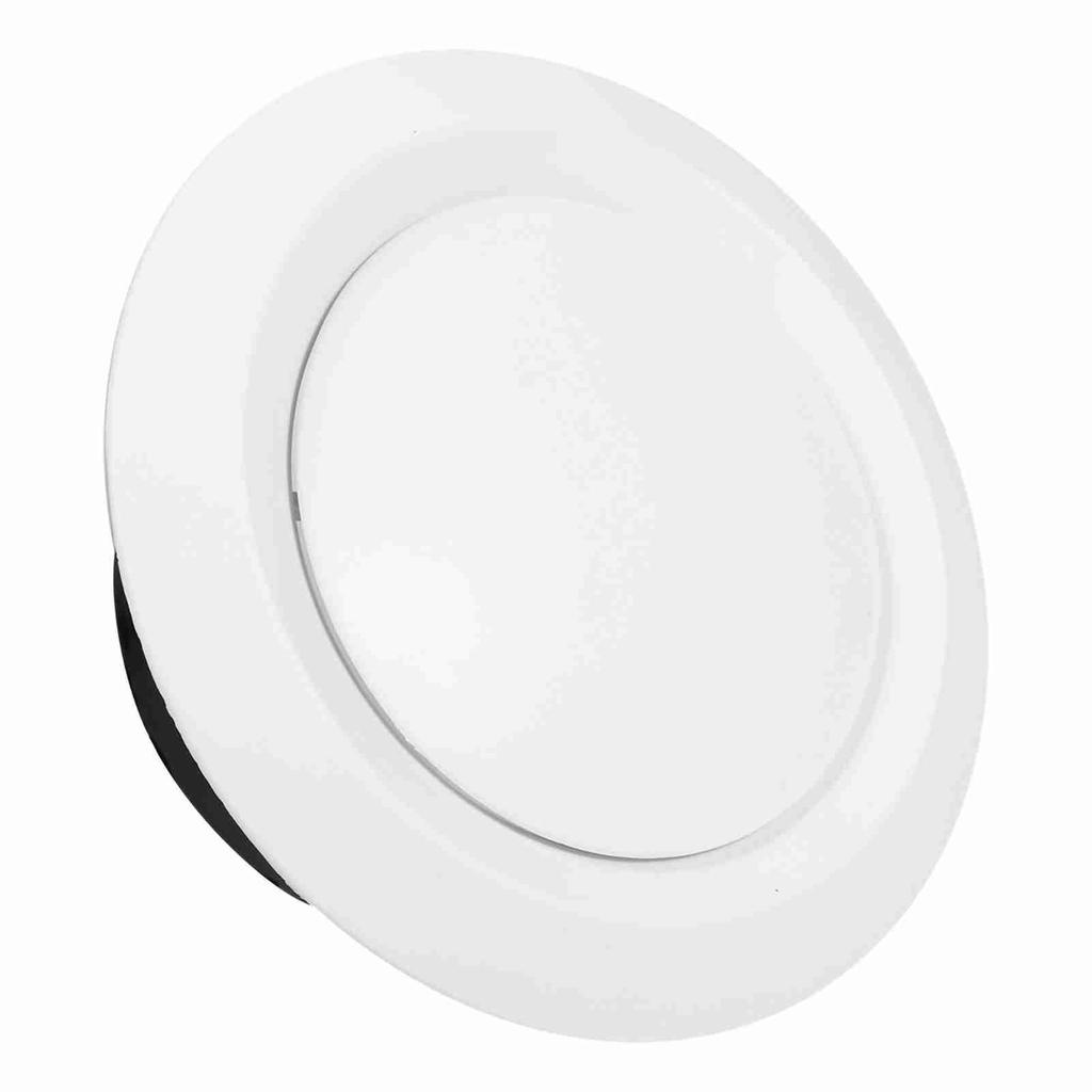 1 buc. Difuzor Tavan Valvă Alimentare Evacuare Gura de Aerisire Anemostat Capac Tubulatură Ventilație ABS 75mm/100mm/150mm/200mm