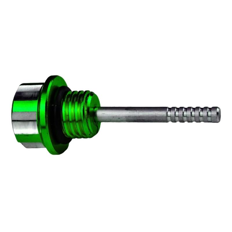 Oil Dipstick Caps Plug Engine Crankcase Oil Level Gauge Universal Aluminum Dipstick Level Gauge Motorbike Accessories