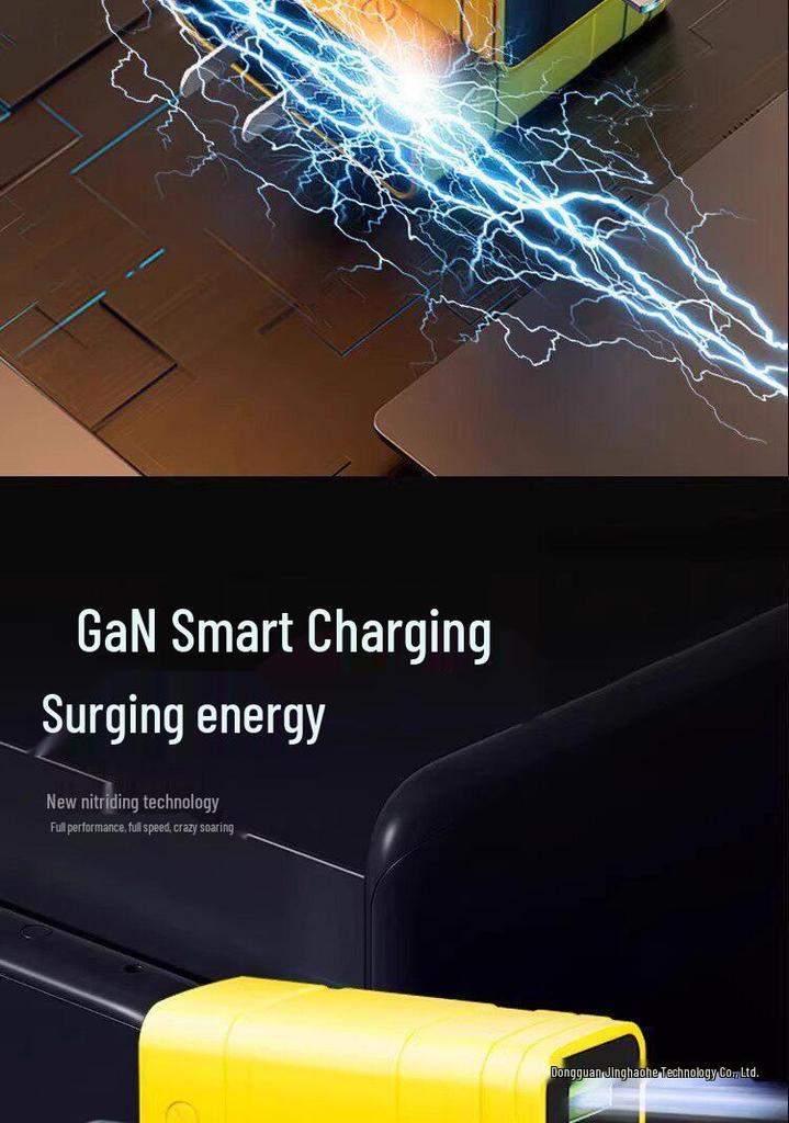 150W High-Power Multi-Port Fast Charging Adapter for Mobile Phones