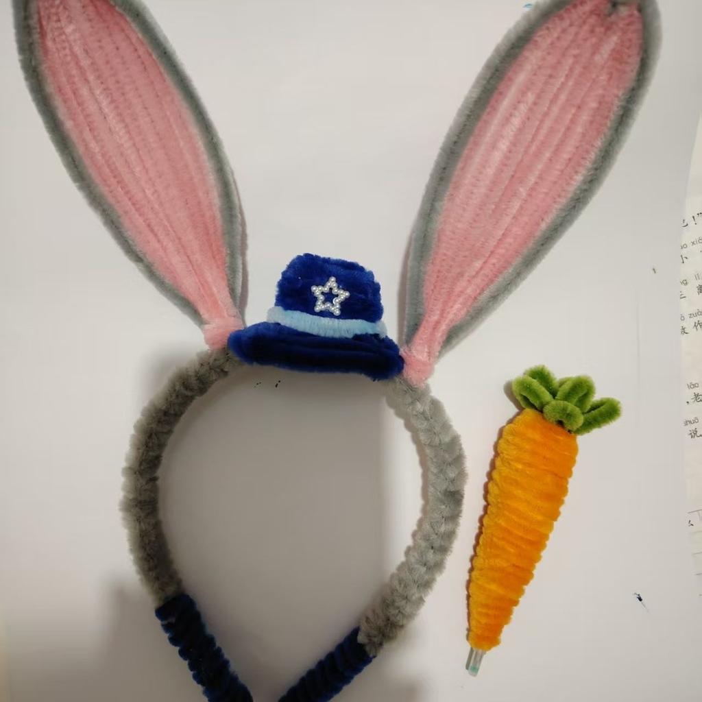 Cute Rabbit Hair Bands for Children