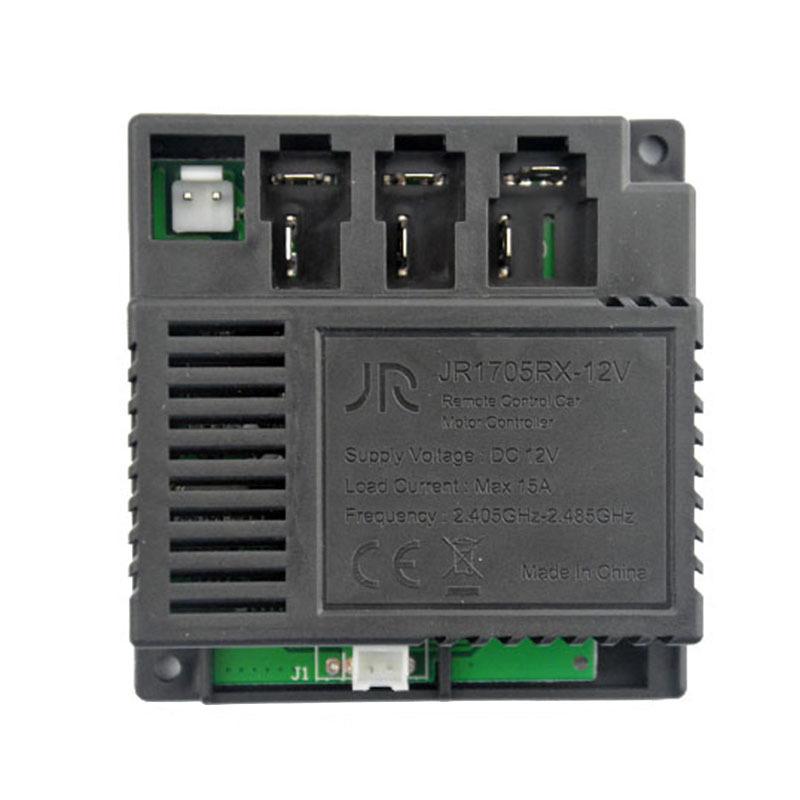 Children's Electric Car Remote Control Receiver JR1738RX for 12V, HY1738RX for 24V Ride-on Car Controller