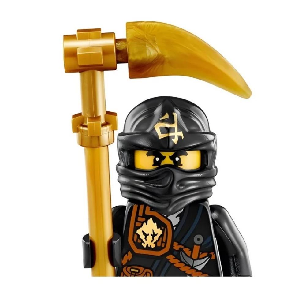 Ninja Set Building Blocks Woodfire Dragons Forbidden Five Mini Action Figure Toys