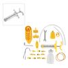 Hydraulic Bicycle Bike Disc Brake Mineral Oil Bleed Repair Tool Kit