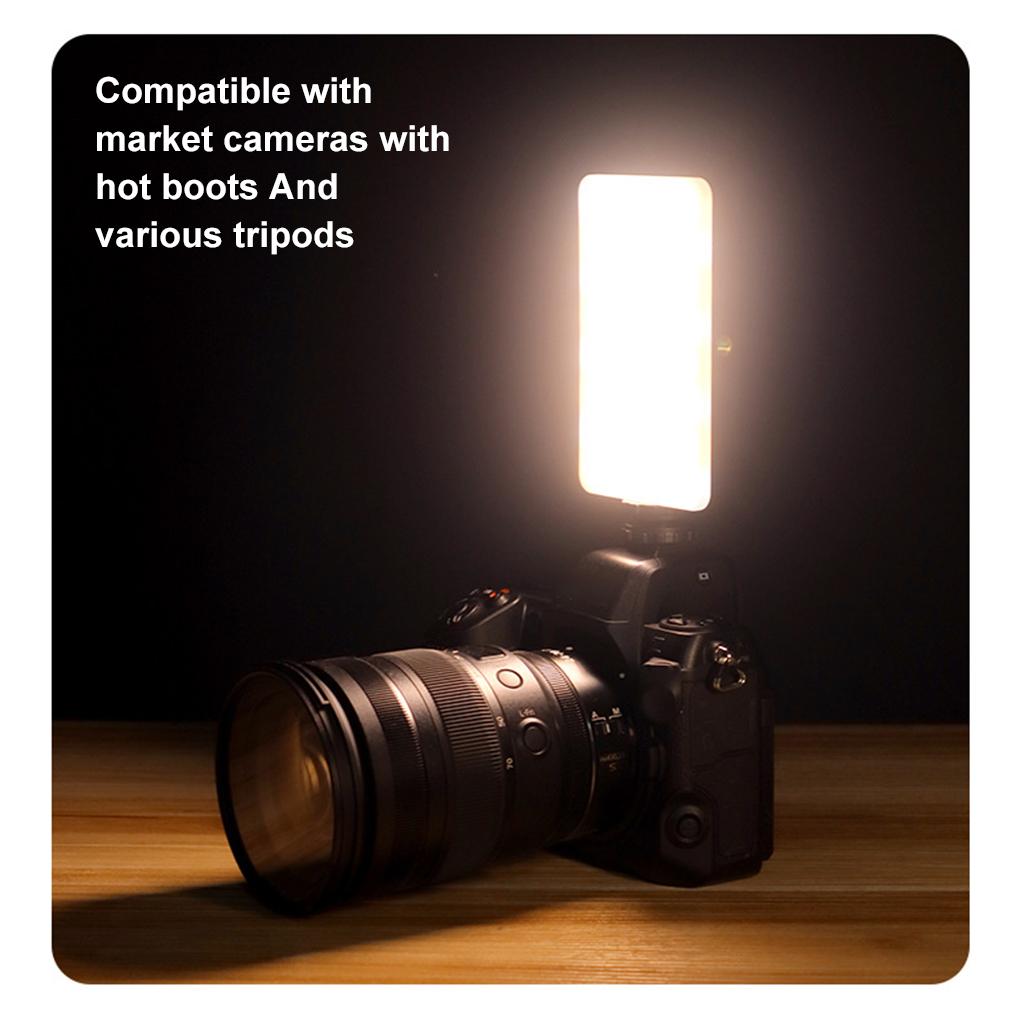 Bærbar Trefarget Fylllys For selfies Mobiltelefon Direktestrømming Skjønnhetsbelysning RGB Fullfarge Speilreflekskamera Fotografering