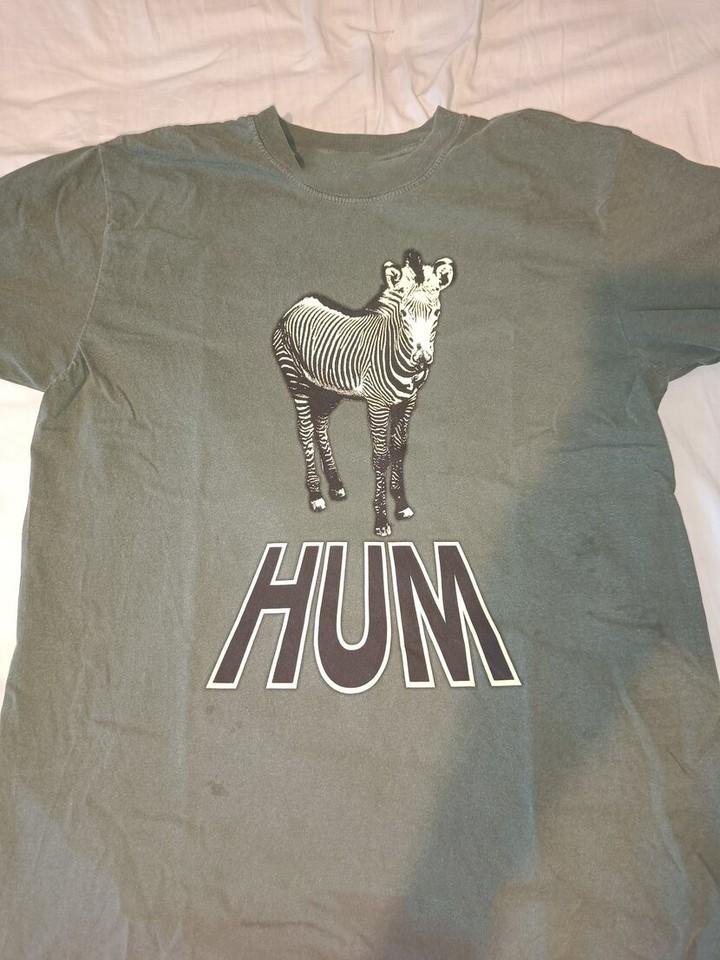 Hum Band Album Collection All Size Green Tshirt K474 Unisex T-Shirt XXL