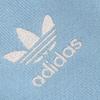 Adidas Originals Letter Logo Striped Crew Neck Warm Long Sleeve Sweatshirt Women sweatshirt Blue DH3173