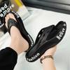 Flip Flops for Men Padded Sports Sandals Arch Support Comfort Summer Beach Thong Sandals Yoga Foam Cushion Slippers Promotion