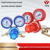Gas Meter Pressure Regulator: Oxygen, Argon, Propane, Acetylene with Cylinder Gauge