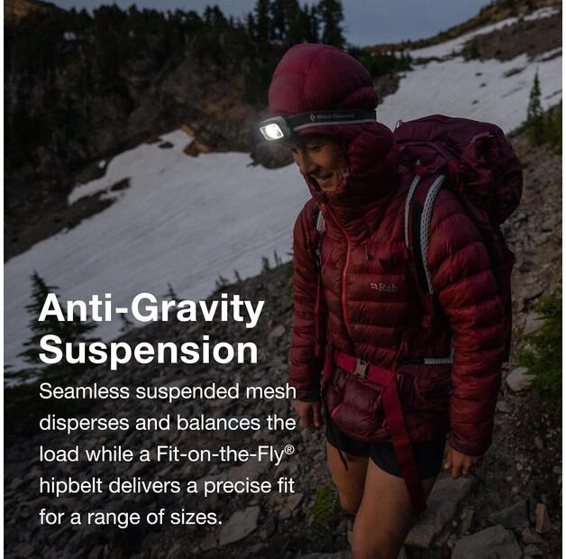 Backpack Osprey Atmos AG LT 65 Antidote Purple (Women's)