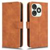 For itel A50 Case Anti-Scratch Skin-Touch Leather Wallet Phone Cover