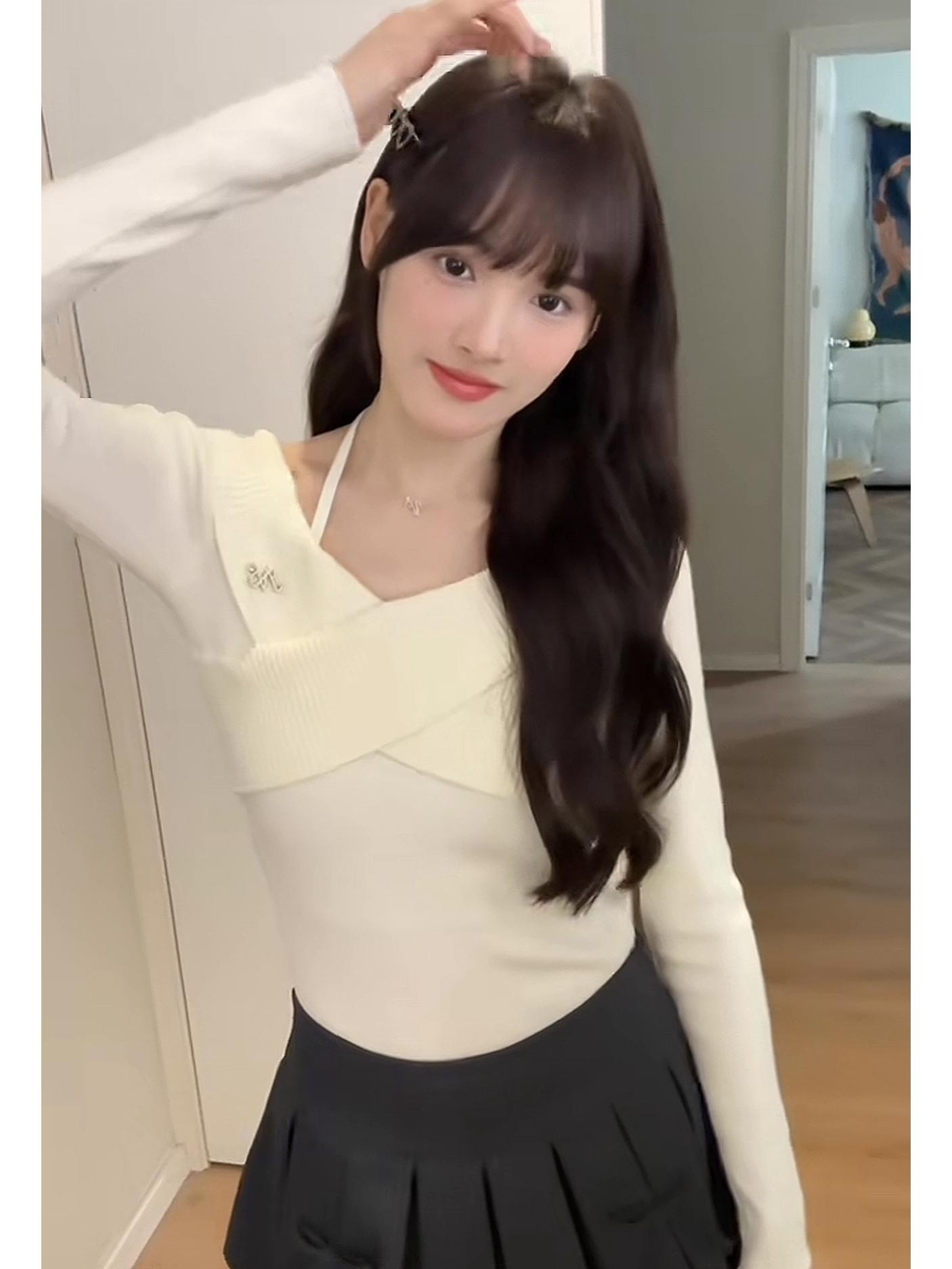 

Женский трикотажный свитер премиум-класса для похудения - Новый стиль осень/зима One Size [Anti-Pilling Fabric]