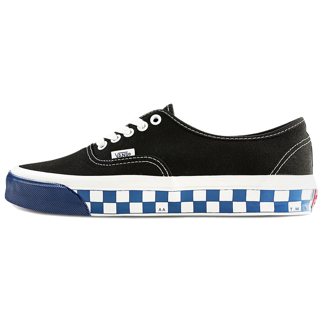 

Vans Authentic 44 Classic Comfortable Low-Top Skate Shoes Unisex sneaker Black VN000EK4Z0V 35