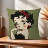 Cushion Cover Car Throw Pillow Case For Sofa Car Christmas Gift ANIME Cute BBetty Boop