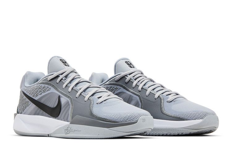 Nike Sabrina 2 TB Wolf Grey Smoke Grey Volt Black (Women's)