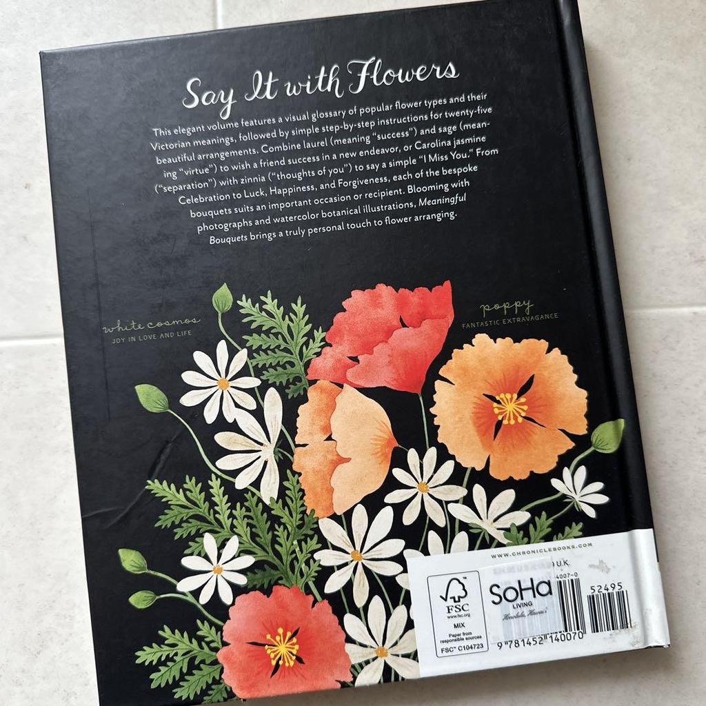 [USED] Beautiful Flower Textbook