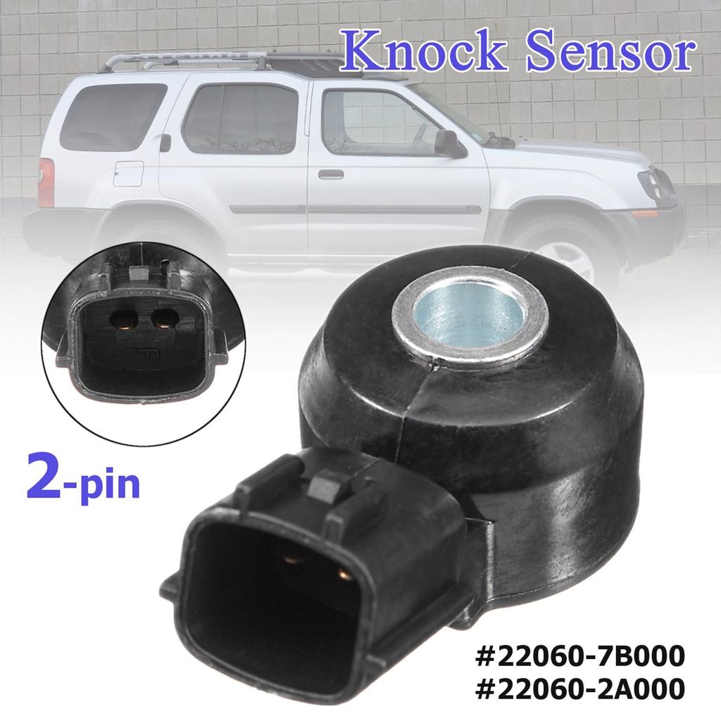 22060-7B000 Black Palstic Engine Knock Sensor for 2000-2004 Nissan Xterra