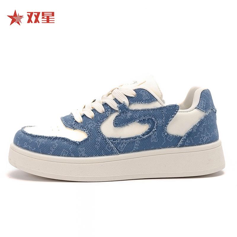 Fashionable and versatile women's casual sneakers - Breathable soft elastic thick sole with high arch support not tired feet comfortable shoes