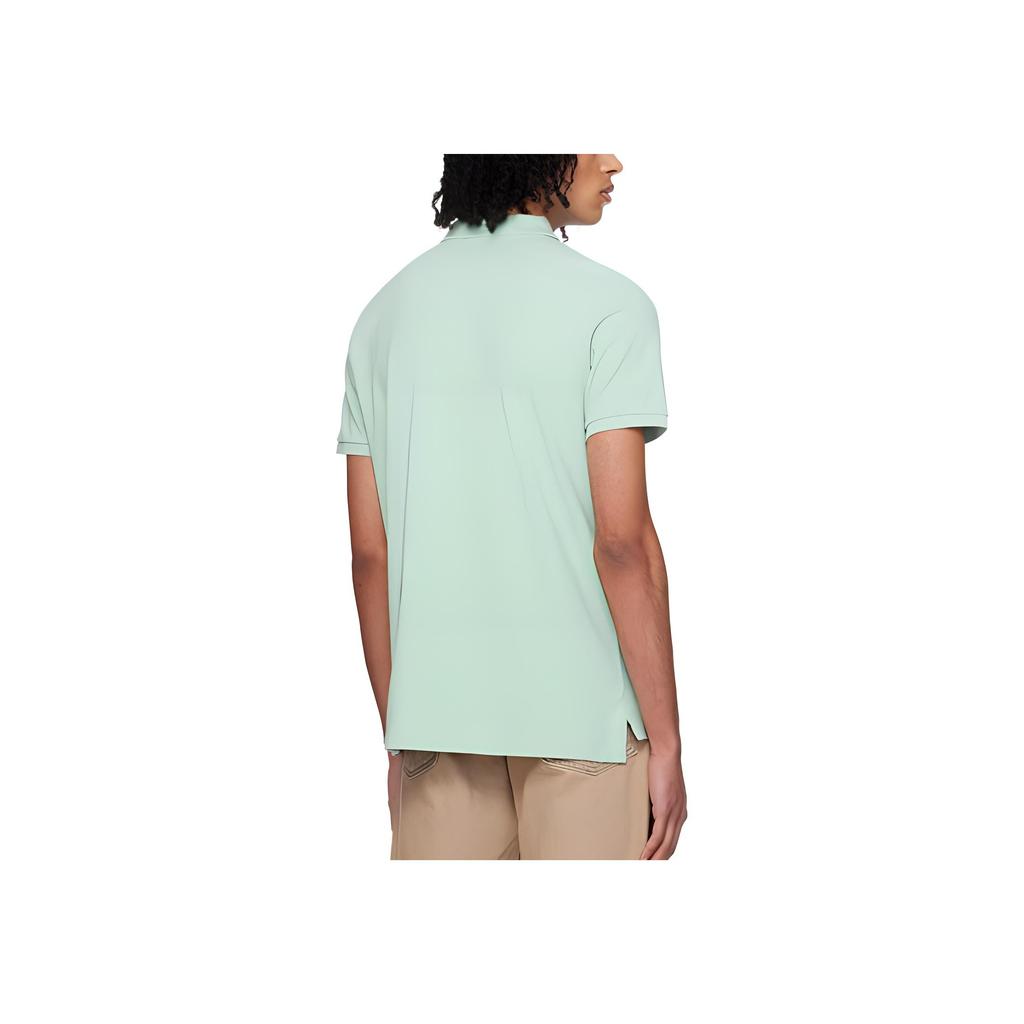 Polo Ralph Lauren Logo Embroidered Pullover Short Sleeve Polo Shirt Men Tops Green 710938137-002