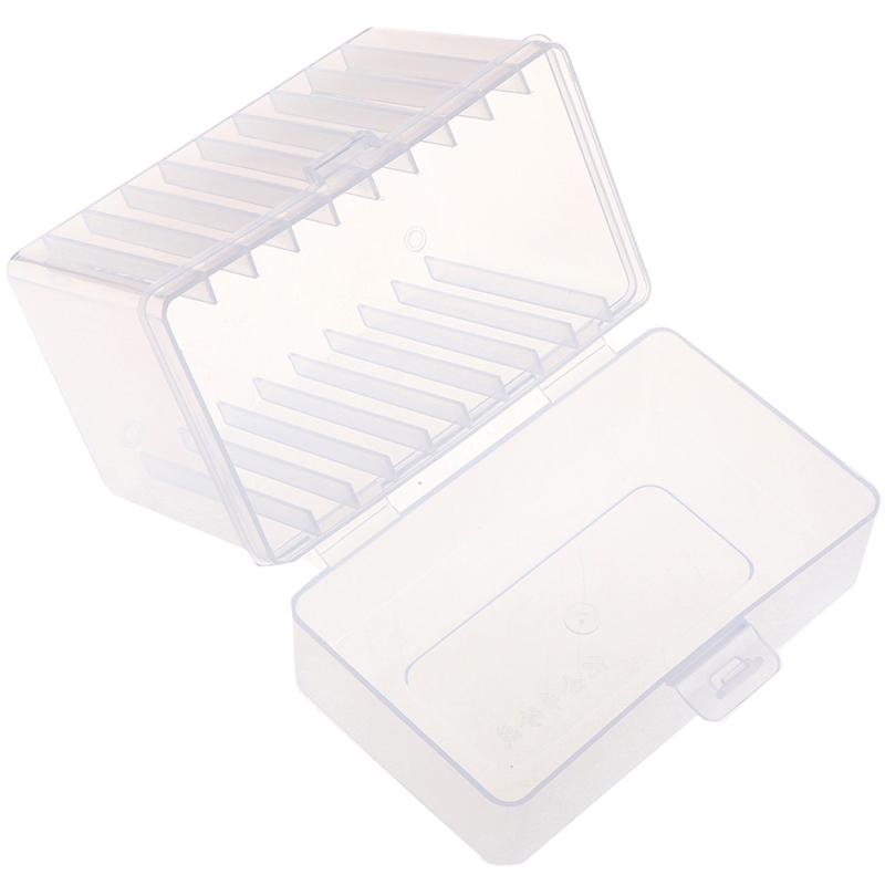 1 buc. Plastic Alb Capacitate Cutie de Depozitare Monede Suport Slab Pentru Pccb Ngc