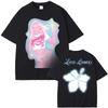 2026 New Zara Larsson "Sparkle Date" Back Graphic T-Shirt, Unisex Casual Cotton Short Sleeve Round Neck Music Women And Men T-Shirt
