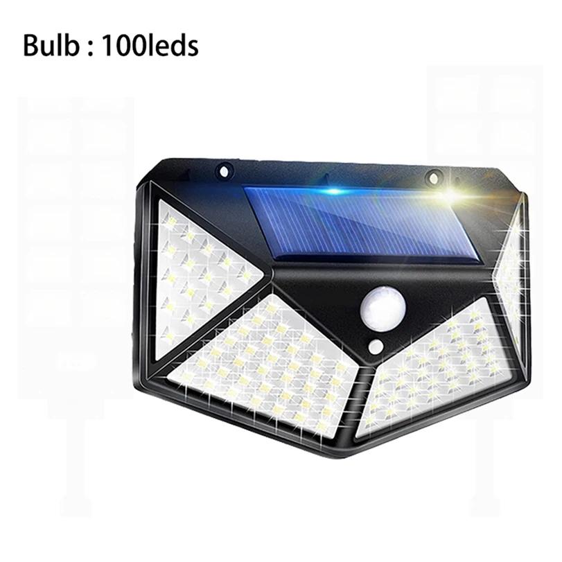 

НОВЫЕ уличные светодиодные фонари на солнечных батареях, водонепроницаемые, 20000 лм, суперяркие настенные светильники с датчиком движения, пультом дистанционного управления, уличный светильник для сада